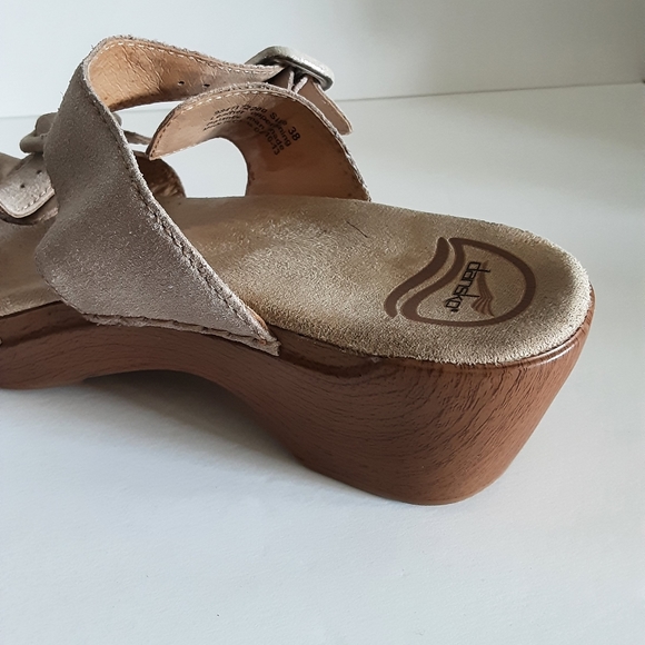 Dansko shimmer metallic sandals size 38 - Picture 5 of 8